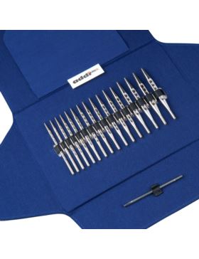 Zestaw metalowych ergonomicznych drutów z wymiennymi żyłkami ADDI - Click Novel Short Set - 3,50-8,00 mm - 730-2