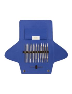 Zestaw metalowych ergonomicznych drutów z wymiennymi żyłkami ADDI - Click Novel Long Set - 3,50-8,00 mm - 740-2