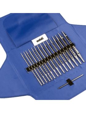 Zestaw metalowych ergonomicznych drutów z wymiennymi żyłkami ADDI - Click Novel Long Set - 3,50-8,00 mm - 740-2