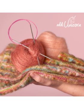 Druty na żyłce metalowe ADDI - Unicorn - 80 cm - 115-7