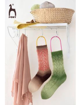 Bloker do skarpet anodowany PONY - 36/37 - 61010