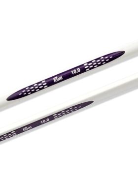 Druty proste ergonomiczne PRYM - 40 cm - para/opak.