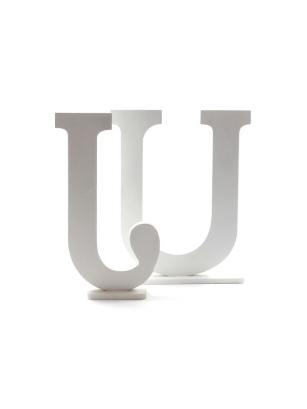 Ozdoba drewniana - alfabet - 27 cm