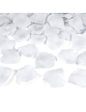 Płatki róż materiałowe metalizowane - ok.50 mm - PLRD100 - 100szt./opak.