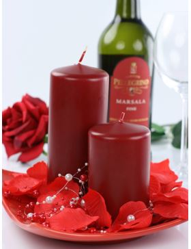 Płatki róż materiałowe metalizowane - ok.50 mm - PLRD100 - 100szt./opak.