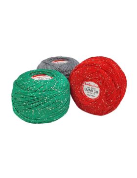 Kordonek metalizowany ARIADNA - Lumi 10 - 6szt./opak.