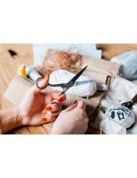 Nożyczki do haftu i nitek KULIG - 125 mm - 2005