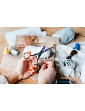 Nożyczki do haftu i nitek KULIG - 125 mm - 2005