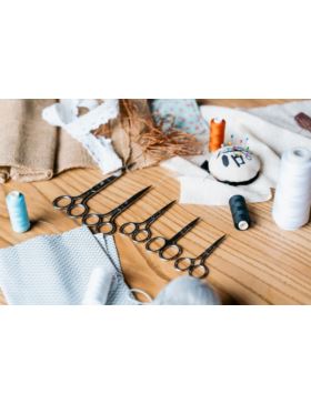 Nożyczki do haftu i nitek KULIG - 125 mm - 2005