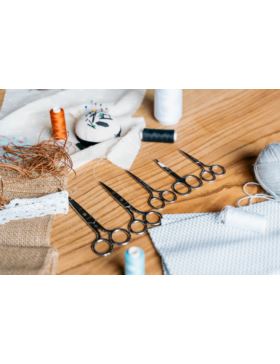 Nożyczki do haftu i nitek KULIG - 125 mm - 2005