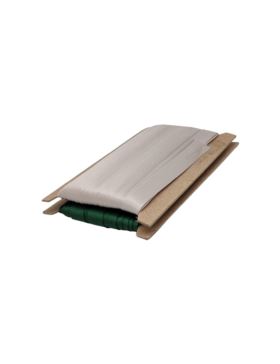 Lamówka atłasowa zaprasowana - 16 mm - 20mb/opak.