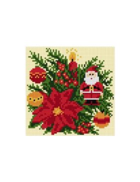 Kanwa z nadrukiem ARIADNA - 15x15 cm - 1000