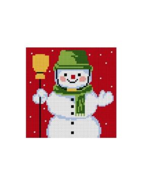 Kanwa z nadrukiem ARIADNA - 15x15 cm - 1003