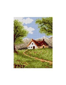 Kanwa z nadrukiem ARIADNA - 15x20 cm - 2001