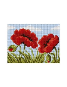 Kanwa z nadrukiem ARIADNA - 15x20 cm - 2004