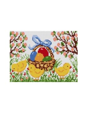 Kanwa z nadrukiem ARIADNA - 15x20 cm - 2006