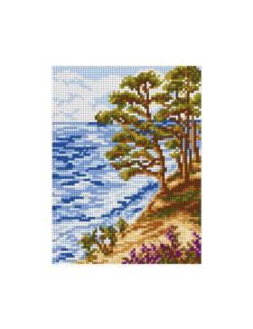 Kanwa z nadrukiem ARIADNA - 15x20 cm - 2007