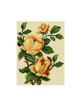 Kanwa z nadrukiem ARIADNA - 15x20 cm - 2011