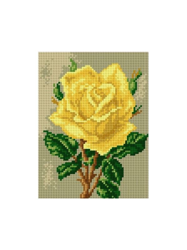 Kanwa z nadrukiem ARIADNA - 15x20 cm - 2021