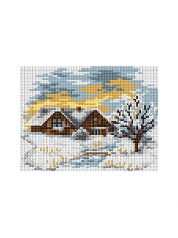 Kanwa z nadrukiem ARIADNA - 15x20 cm - 2029