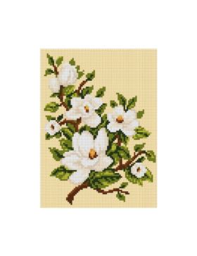 Kanwa z nadrukiem ARIADNA - 18x24 cm - 5013