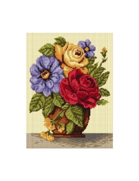 Kanwa z nadrukiem ARIADNA - 24x30 cm - 6000