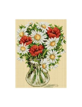 Kanwa z nadrukiem ARIADNA - 24x30 cm - 6020