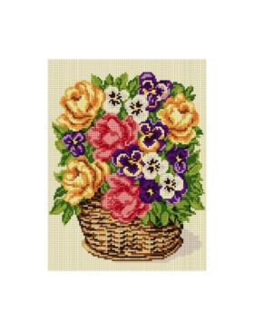 Kanwa z nadrukiem ARIADNA - 24x30 cm - 6019