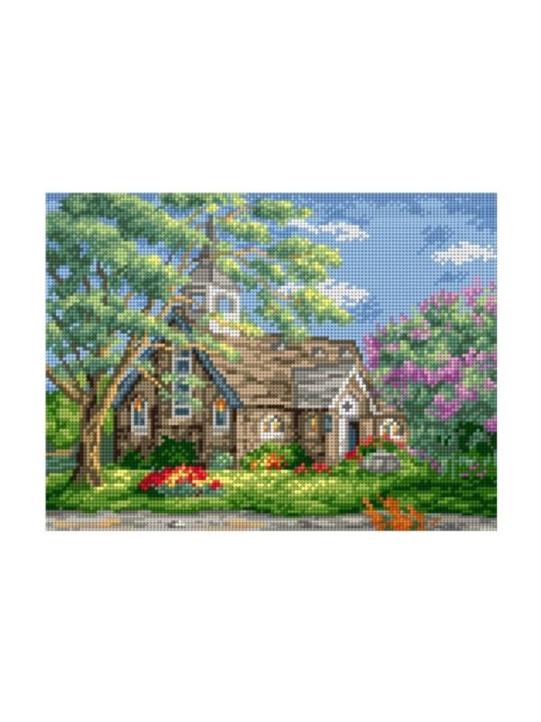 Kanwa z nadrukiem ARIADNA - 24x30 cm - 6030