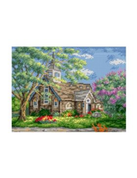 Kanwa z nadrukiem ARIADNA - 24x30 cm - 6030