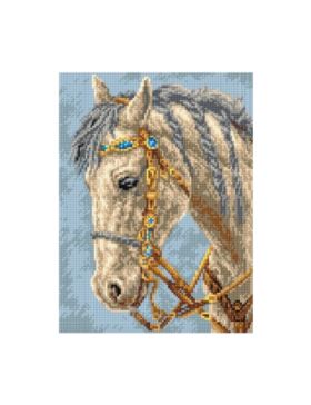 Kanwa z nadrukiem ARIADNA - 24x30 cm - 6032