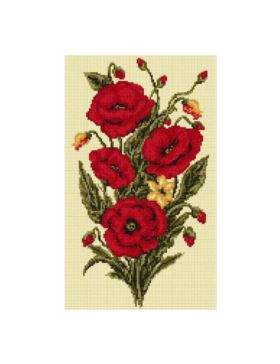 Kanwa z nadrukiem ARIADNA - 24x40 cm - 7001