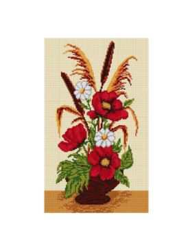 Kanwa z nadrukiem ARIADNA - 24x40 cm - 7003