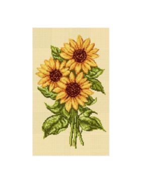 Kanwa z nadrukiem ARIADNA - 24x40 cm - 7005