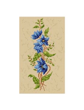 Kanwa z nadrukiem ARIADNA - 24x40 cm - 7007