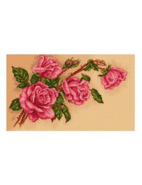 Kanwa z nadrukiem ARIADNA - 24x40 cm - 7010