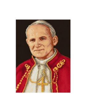 Kanwa z nadrukiem ARIADNA - 30x40 cm - 8000