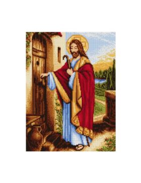 Kanwa z nadrukiem ARIADNA - 30x40 cm - 8003