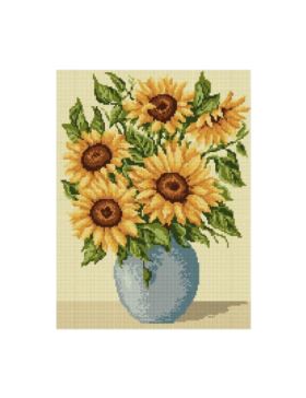 Kanwa z nadrukiem ARIADNA - 30x40 cm - 8013