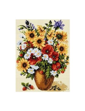 Kanwa z nadrukiem ARIADNA - 30x40 cm - 8015