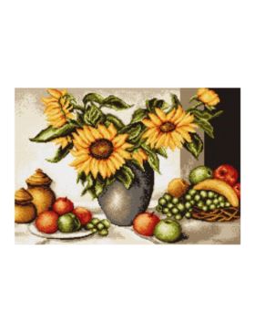 Kanwa z nadrukiem ARIADNA - 39x53 cm - 9002