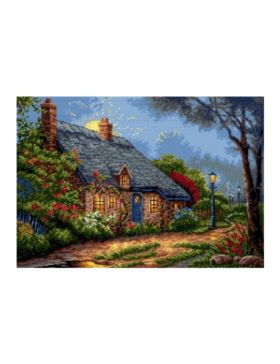 Kanwa z nadrukiem ARIADNA - 39x53 cm - 9010