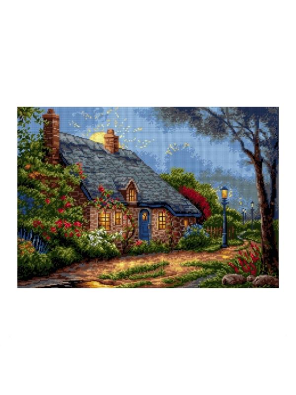 Kanwa z nadrukiem ARIADNA - 39x53 cm - 9010