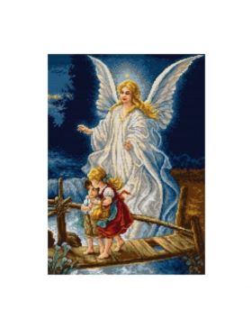 Kanwa z nadrukiem ARIADNA - 39x53 cm - 9012