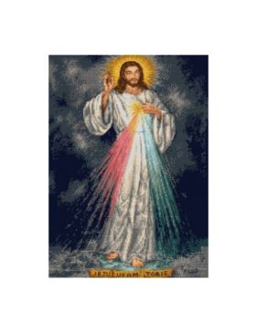 Kanwa z nadrukiem ARIADNA - 39x53 cm - 9013