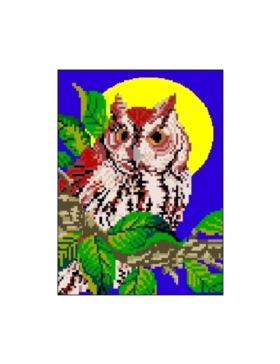 Kanwa z nadrukiem GRAFIKO - 18x24 cm - 0731