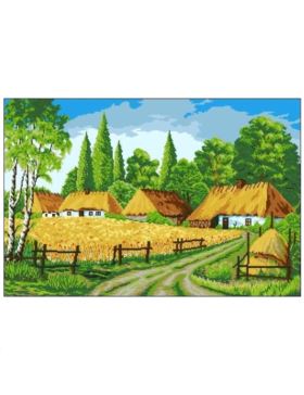 Kanwa z nadrukiem GRAFIKO - 50x75 cm - 9202