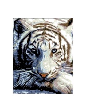 Kanwa z nadrukiem GRAFIKO - 40x50 cm - 6071