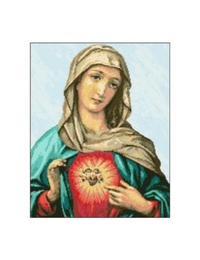 Kanwa z nadrukiem GRAFIKO - 40x50 cm - 6066