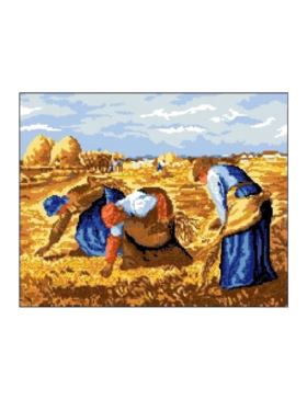 Kanwa z nadrukiem GRAFIKO - 40x50 cm - 6021